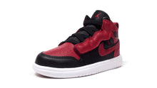 画像をギャラリービューアに読み込む, JORDAN BRAND JORDAN 1 MID ALT PS &quot;MICHAEL JORDAN&quot; BLACK/GYM RED/WHITE/NOIR/BLANC/ROUGE GYM 1