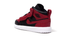 画像をギャラリービューアに読み込む, JORDAN BRAND JORDAN 1 MID ALT PS &quot;MICHAEL JORDAN&quot; BLACK/GYM RED/WHITE/NOIR/BLANC/ROUGE GYM 2