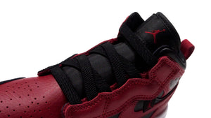 JORDAN BRAND JORDAN 1 MID ALT PS "MICHAEL JORDAN" BLACK/GYM RED/WHITE/NOIR/BLANC/ROUGE GYM 6