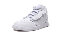 画像をギャラリービューアに読み込む, JORDAN BRAND JORDAN 1 MID ALT PS &quot;MICHAEL JORDAN&quot; WHITE/WHITE/WHITE 1