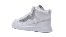 画像をギャラリービューアに読み込む, JORDAN BRAND JORDAN 1 MID ALT PS &quot;MICHAEL JORDAN&quot; WHITE/WHITE/WHITE 2