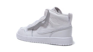JORDAN BRAND JORDAN 1 MID ALT PS "MICHAEL JORDAN" WHITE/WHITE/WHITE 2