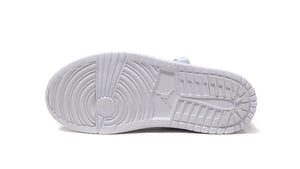 JORDAN BRAND JORDAN 1 MID ALT PS "MICHAEL JORDAN" WHITE/WHITE/WHITE 4