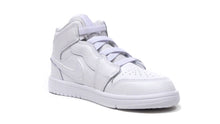 画像をギャラリービューアに読み込む, JORDAN BRAND JORDAN 1 MID ALT PS &quot;MICHAEL JORDAN&quot; WHITE/WHITE/WHITE 5