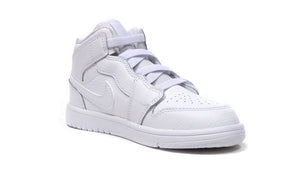 JORDAN BRAND JORDAN 1 MID ALT PS "MICHAEL JORDAN" WHITE/WHITE/WHITE 5