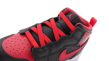 画像をギャラリービューアに読み込む, JORDAN BRAND JORDAN 1 MID ALT TD &quot;MICHAEL JORDAN&quot; BLACK/FIRE RED/WHITE 6