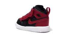 画像をギャラリービューアに読み込む, JORDAN BRAND JORDAN 1 MID ALT TD &quot;MICHAEL JORDAN&quot; BLACK/GYM RED/WHITE/NOIR/BLANC/ROUGE GYM 2