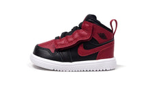 画像をギャラリービューアに読み込む, JORDAN BRAND JORDAN 1 MID ALT TD &quot;MICHAEL JORDAN&quot; BLACK/GYM RED/WHITE/NOIR/BLANC/ROUGE GYM 3