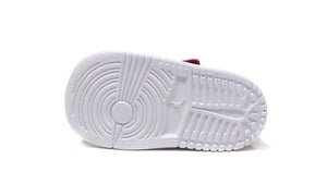 JORDAN BRAND JORDAN 1 MID ALT TD "MICHAEL JORDAN" BLACK/GYM RED/WHITE/NOIR/BLANC/ROUGE GYM 4