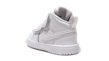 画像をギャラリービューアに読み込む, JORDAN BRAND JORDAN 1 MID ALT TD &quot;MICHAEL JORDAN&quot; WHITE/WHITE/WHITE 2
