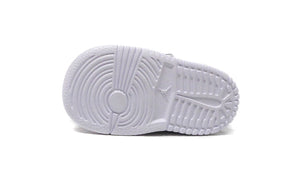 JORDAN BRAND JORDAN 1 MID ALT TD "MICHAEL JORDAN" WHITE/WHITE/WHITE 4