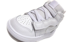 JORDAN BRAND JORDAN 1 MID ALT TD "MICHAEL JORDAN" WHITE/WHITE/WHITE 6