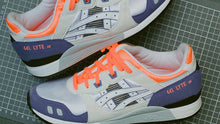 画像をギャラリービューアに読み込む, ASICS SportStyle GEL-LYTE III OG &quot;GEL-LYTE III 30th ANNIVERSARY&quot; WHITE/ORANGE 9