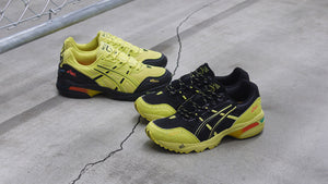 ASICS SportStyle GEL-1090 "AI-2" "IAB STUDIO" BLACK/LIME ZEST 7