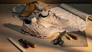 ASICS SportStyle GEL-KAYANO 14 "MONOZUKURI PACK" BLACK/CREAM 8