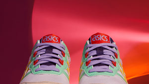 ASICS SportStyle GEL-LYTE "DAY LYTE PACK" WHITE/LEMON SPARK 8