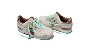 ASICS SportStyle GEL-LYTE III OG “Nice Cream” “NICE KICKS” IVORY/IVORY 8