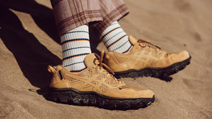 ASICS SportStyle GEL-FUJITRABUCO 8 G-TX "GORE-TEX" "F-LAGSTUF-F" CAMEL BEIGE/CAMEL BEIGE 8