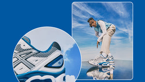 ASICS SportStyle GEL-NIMBUS 9 WHITE/LAKE DRIVE 7