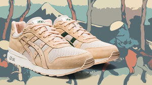 ASICS SportStyle GT-II "HODOGAYA AT TOKAIDO / SEICHIJUNREI" CREAM/BISQUE