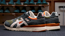 画像をギャラリービューアに読み込む, ASICS SportStyle GT-II &quot;PATCHWORK&quot; BLACK/CREAM 8