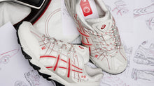 画像をギャラリービューアに読み込む, ASICS SportStyle GEL-SONOMA 15-50 &quot;AIR BAG&quot; WHITE/CAYENNE 7