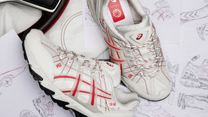 ASICS SportStyle GEL-SONOMA 15-50 "AIR BAG" WHITE/CAYENNE 7