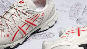 ASICS SportStyle GEL-SONOMA 15-50 "AIR BAG" WHITE/CAYENNE 8