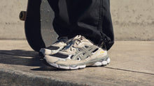 画像をギャラリービューアに読み込む, ASICS SportStyle GEL-NYC CREAM/STEEL GREY 8