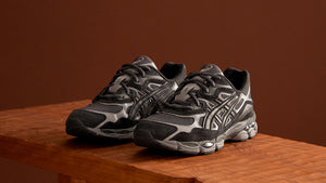 ASICS SportStyle GEL NYC GRAPHITE GREY BLACK mita sneakers