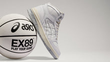 画像をギャラリービューアに読み込む, ASICS SportStyle EX89 MT WHITE/WHITE 7