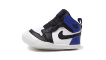 画像をギャラリービューアに読み込む, JORDAN BRAND JORDAN 1 CRIB BOOTIE &quot;MICHAEL JORDAN&quot; BLACK/BLACK/WHITE/SPORT ROYAL/NOIR/BLANC/SPORT ROYAL/NOIR 3