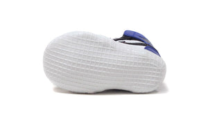 JORDAN BRAND JORDAN 1 CRIB BOOTIE "MICHAEL JORDAN" BLACK/BLACK/WHITE/SPORT ROYAL/NOIR/BLANC/SPORT ROYAL/NOIR 4