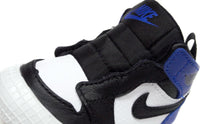 画像をギャラリービューアに読み込む, JORDAN BRAND JORDAN 1 CRIB BOOTIE &quot;MICHAEL JORDAN&quot; BLACK/BLACK/WHITE/SPORT ROYAL/NOIR/BLANC/SPORT ROYAL/NOIR 6