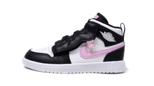 画像をギャラリービューアに読み込む, JORDAN BRAND JORDAN 1 MID ALT PS &quot;MICHAEL JORDAN&quot; WHITE/LIGHT ARCTIC PINK/BLACK 3