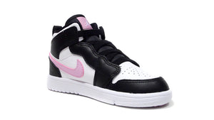 JORDAN BRAND JORDAN 1 MID ALT PS "MICHAEL JORDAN" WHITE/LIGHT ARCTIC PINK/BLACK 5