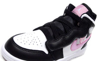 画像をギャラリービューアに読み込む, JORDAN BRAND JORDAN 1 MID ALT PS &quot;MICHAEL JORDAN&quot; WHITE/LIGHT ARCTIC PINK/BLACK 6