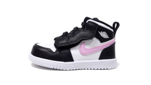 画像をギャラリービューアに読み込む, JORDAN BRAND JORDAN 1 MID ALT TD &quot;MICHAEL JORDAN&quot; WHITE/LIGHT ARCTIC PINK/BLACK 3