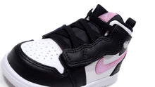 画像をギャラリービューアに読み込む, JORDAN BRAND JORDAN 1 MID ALT TD &quot;MICHAEL JORDAN&quot; WHITE/LIGHT ARCTIC PINK/BLACK 6