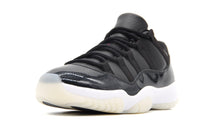 画像をギャラリービューアに読み込む, JORDAN BRAND AIR JORDAN 11 RETRO LOW &quot;72-10&quot; &quot;MICHAEL JORDAN&quot; BLACK/GYM RED/WHITE/SAIL 1