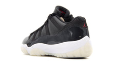 画像をギャラリービューアに読み込む, JORDAN BRAND AIR JORDAN 11 RETRO LOW &quot;72-10&quot; &quot;MICHAEL JORDAN&quot; BLACK/GYM RED/WHITE/SAIL 2