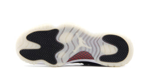 JORDAN BRAND AIR JORDAN 11 RETRO LOW "72-10" "MICHAEL JORDAN" BLACK/GYM RED/WHITE/SAIL 4