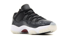 画像をギャラリービューアに読み込む, JORDAN BRAND AIR JORDAN 11 RETRO LOW &quot;72-10&quot; &quot;MICHAEL JORDAN&quot; BLACK/GYM RED/WHITE/SAIL 5