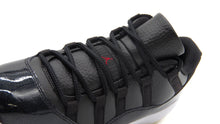 画像をギャラリービューアに読み込む, JORDAN BRAND AIR JORDAN 11 RETRO LOW &quot;72-10&quot; &quot;MICHAEL JORDAN&quot; BLACK/GYM RED/WHITE/SAIL 6