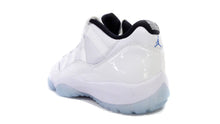 画像をギャラリービューアに読み込む, JORDAN BRAND AIR JORDAN 11 RETRO LOW &quot;LEGEND BLUE&quot; &quot;MICHAEL JORDAN&quot; WHITE/LEGEND BLUE/WHITE/BLACK 2