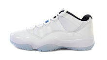 画像をギャラリービューアに読み込む, JORDAN BRAND AIR JORDAN 11 RETRO LOW &quot;LEGEND BLUE&quot; &quot;MICHAEL JORDAN&quot; WHITE/LEGEND BLUE/WHITE/BLACK 3