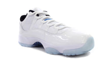画像をギャラリービューアに読み込む, JORDAN BRAND AIR JORDAN 11 RETRO LOW &quot;LEGEND BLUE&quot; &quot;MICHAEL JORDAN&quot; WHITE/LEGEND BLUE/WHITE/BLACK 5
