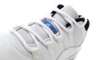 画像をギャラリービューアに読み込む, JORDAN BRAND AIR JORDAN 11 RETRO LOW &quot;LEGEND BLUE&quot; &quot;MICHAEL JORDAN&quot; WHITE/LEGEND BLUE/WHITE/BLACK 6