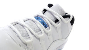 JORDAN BRAND AIR JORDAN 11 RETRO LOW "LEGEND BLUE" "MICHAEL JORDAN" WHITE/LEGEND BLUE/WHITE/BLACK 6