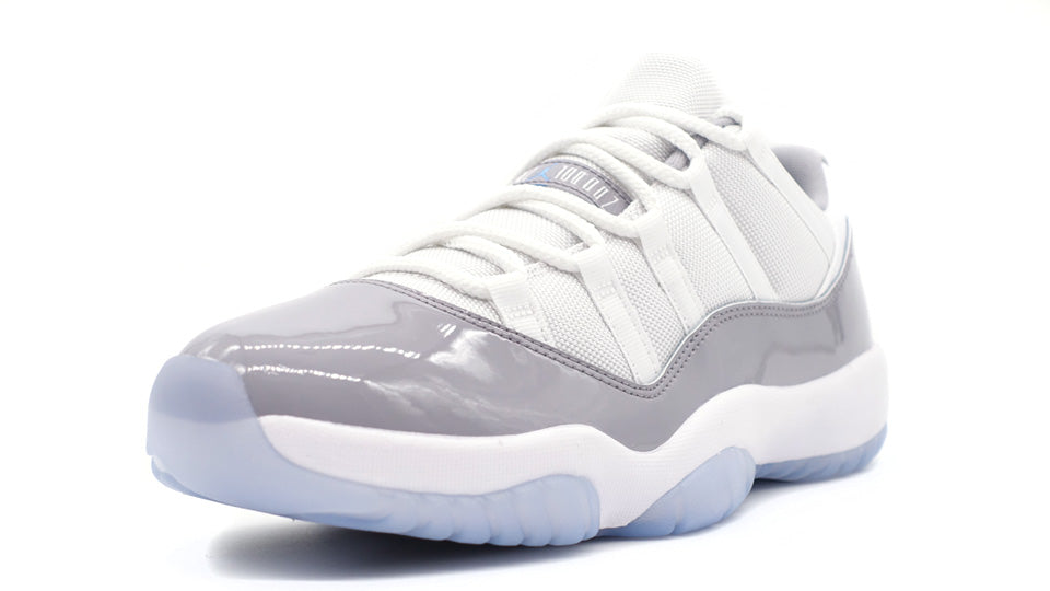 NIKE ナイキ Air Jordan 11 Low Cement Grey エアジョーダン11 ロー セメントグレー ローカットスニーカー US9/27.0cm AV2187-140 ホワイト/グレー